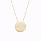 Hae Sun Necklace 14K Solid Gold | The Eternal Ten 해