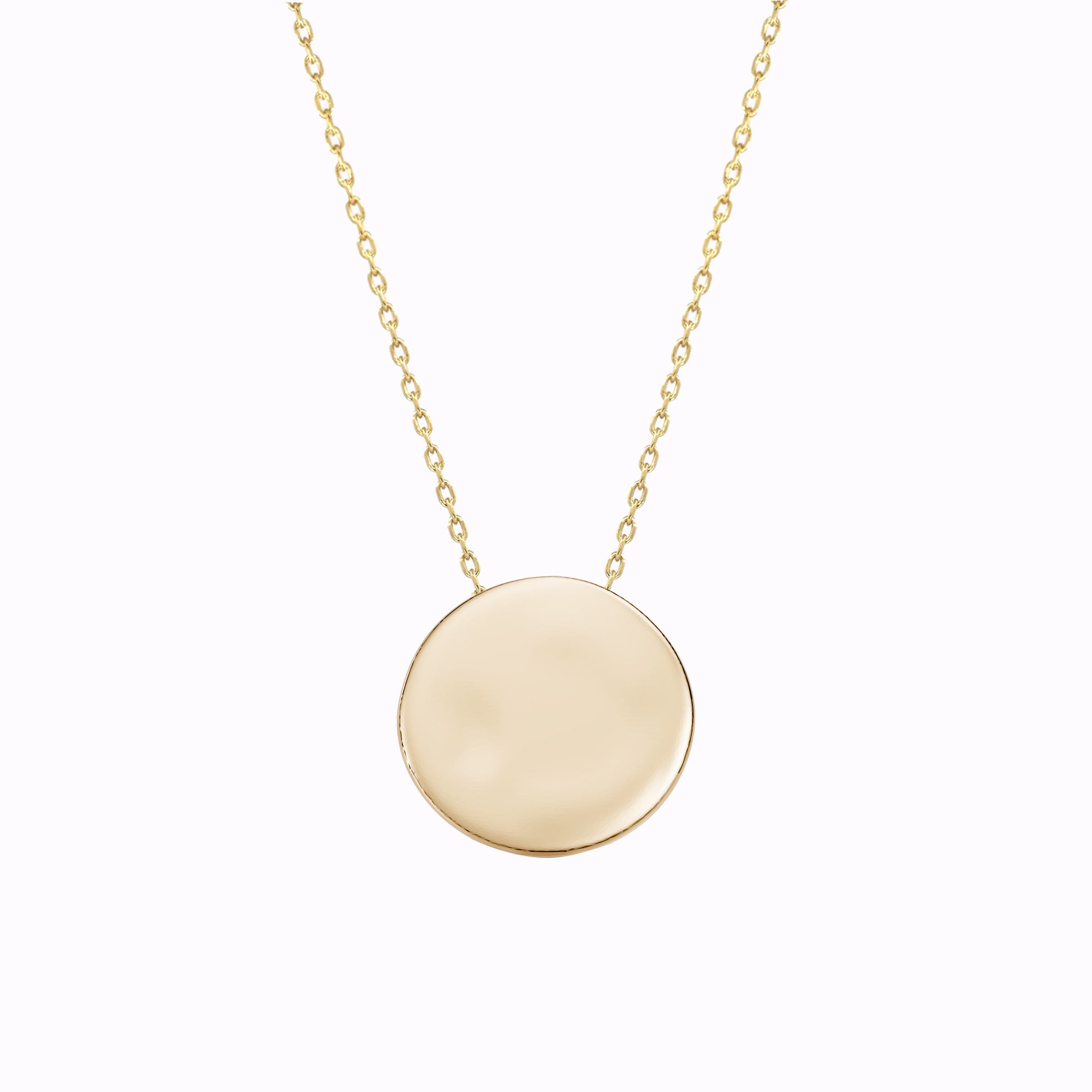 Hae Sun Necklace 14K Solid Gold | The Eternal Ten 해