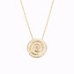 Mul Water Necklace 14K Solid Gold | The Eternal Ten 물
