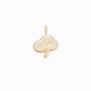 Mystic Herb Charm Necklace 14K Solid Gold | Ten Symbols of Longevity 십장생 불로초