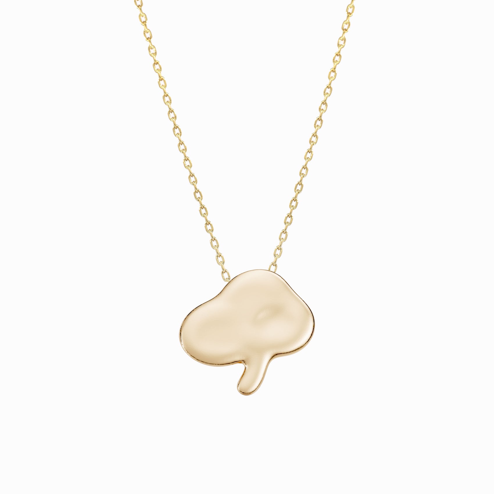 Bullo Immortal Bloom Necklace 14K Solid Gold | The Eternal Ten 불로초
