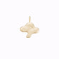 Pine Charm Necklace 14K Solid Gold | Ten Symbols of Longevity 십장생 소나무
