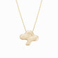 Sonamu Pine Charm Necklace 14K Solid Gold | The Eternal Ten 소나무  | Ten Symbols of Longevity 십장생 | BY L’AIMÉ NEW YORK 