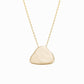 Dol Rock Charm Necklace 14K Solid Gold | The Eternal Ten 십장생 바위 | Ten Symbols of Longevity | BY L’AIMÉ NEW YORK 