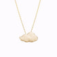 Gureum Cloud Necklace 14K Solid Gold | The Eternal Ten 구름