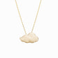 Gureum Cloud Charm Necklace 14K Solid Gold | The Eternal Ten 구름 | Ten Symbols of Longevity 십장생 | BY L’AIMÉ NEW YORK 