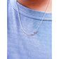 Korean Custom Name Star Necklace in 14K Solid Gold – Personalized