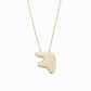 Puffy Bubble Hangul Initial Korean Letter Pendant 14K Solid Gold 한글 목걸이 | BY L’AIMÉ NEW YORK  바이라메 뉴욕