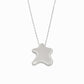 Puffy Hangul Initial Pendant ㅊ Sterling Silver 한글 목걸이 | BY L’AIMÉ NEW YORK 
