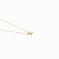 Hangul Initial Necklace 14K Solid Gold Korean Letter Charm