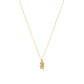 Astronaut Pendant Necklace 14K Solid Gold