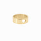 Heart Cut Out Ring 14K Solid Gold