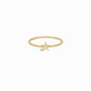 Star One Pavé Lab Diamond Ring 14K Solid Gold