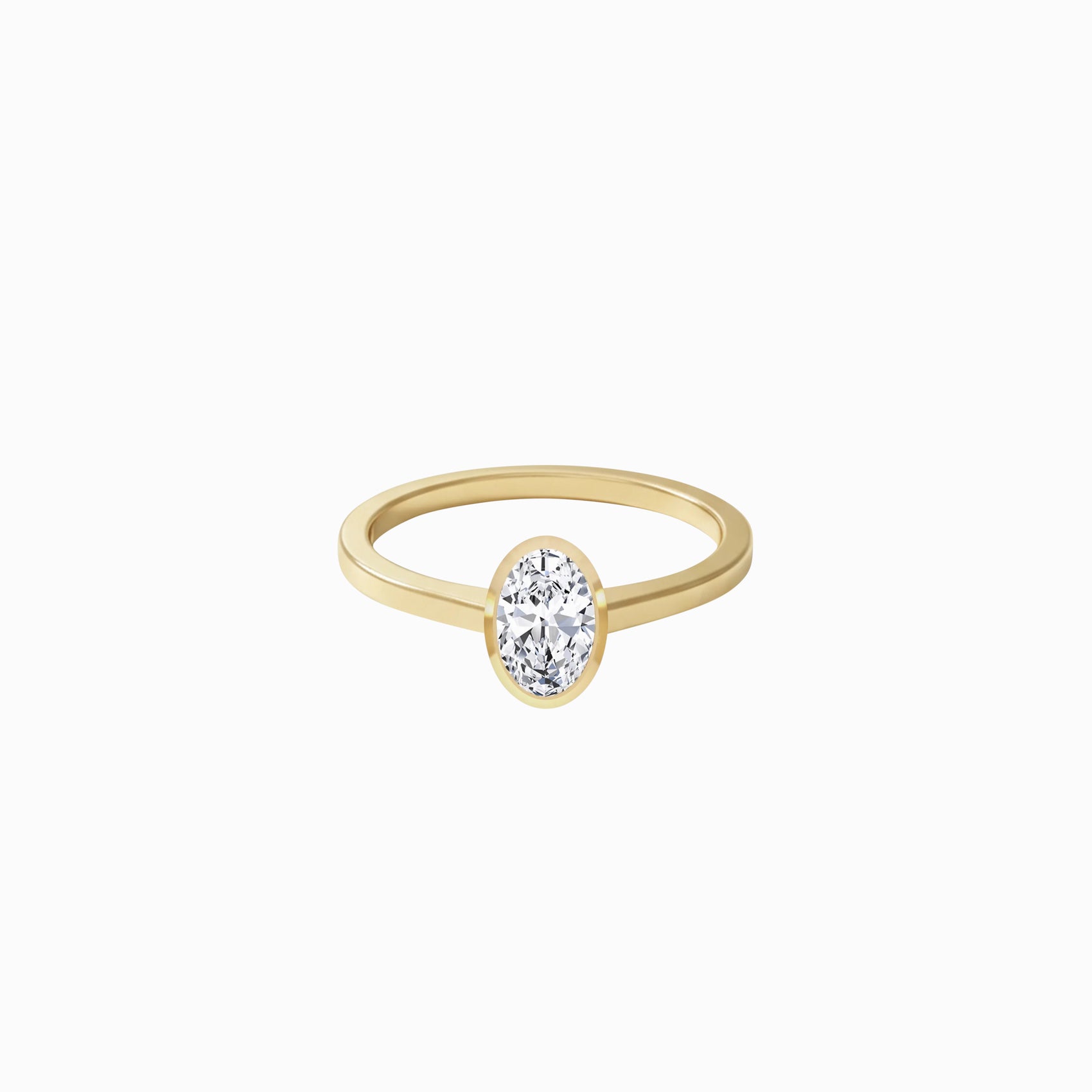Oval Cut Diamond Ring | EVER