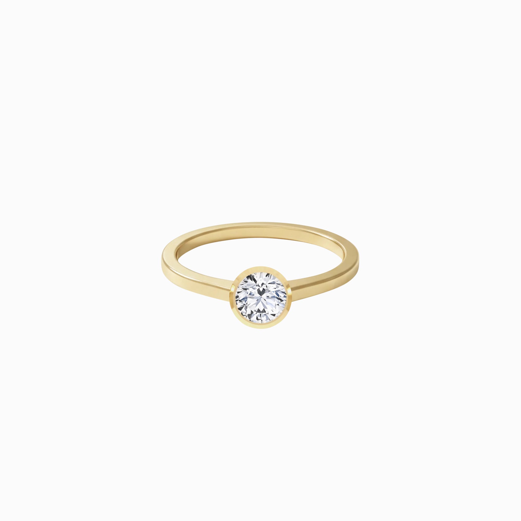 Round Brilliant Cut Diamond Ring | EVER