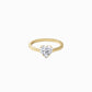 Heart Cut Diamond Ring Gold | REVE