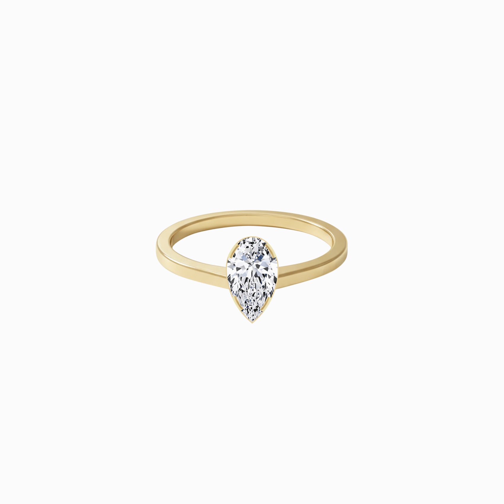 Pear Cut Diamond Ring | REVE