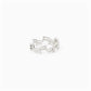 Korean Hangul Laugh ㅋㅋㅋㅋ Ring Sterling Silver BY LAIME NEW YORK