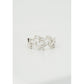 Korean Letter Laugh ㅋㅋㅋㅋ Ring Sterling Silver