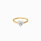Heart Cut Diamond Ring Gold | REVE