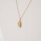 Simjang Heart Pendant 14K Solid Gold 심장