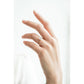 Pear Cut Diamond Ring Gold | SOFT LINE