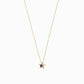 Star Birthstone Necklaces Pavé Lab Diamond Necklace 14K Gold
