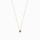 Star Birthstone Necklaces Pavé Lab Diamond Necklace 14K Gold