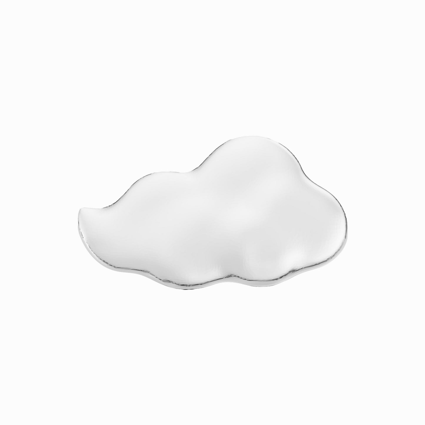 Cloud Ten Symbols of Longevity Pendant Necklace 구름