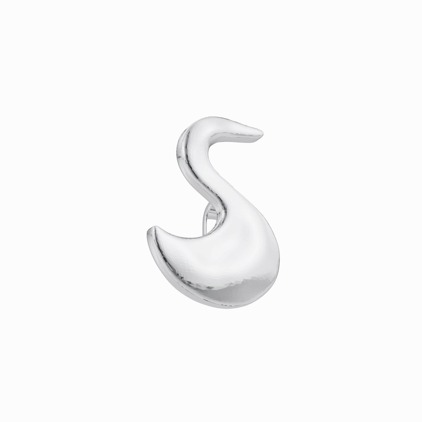 Crane Ten Symbols of Longevity Pendant Necklace 학