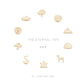 BY L’AIMÉ NEW YORK Korean Ten Symbols of Longevity Sipjangsaeng Lucky Charm Jewelry Detail