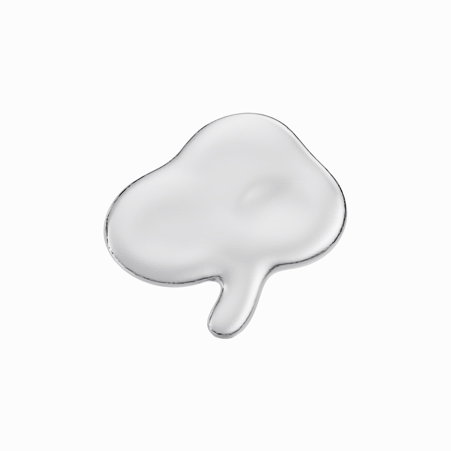 Mushroom Ten Symbols of Longevity Pendant Necklace 불로초