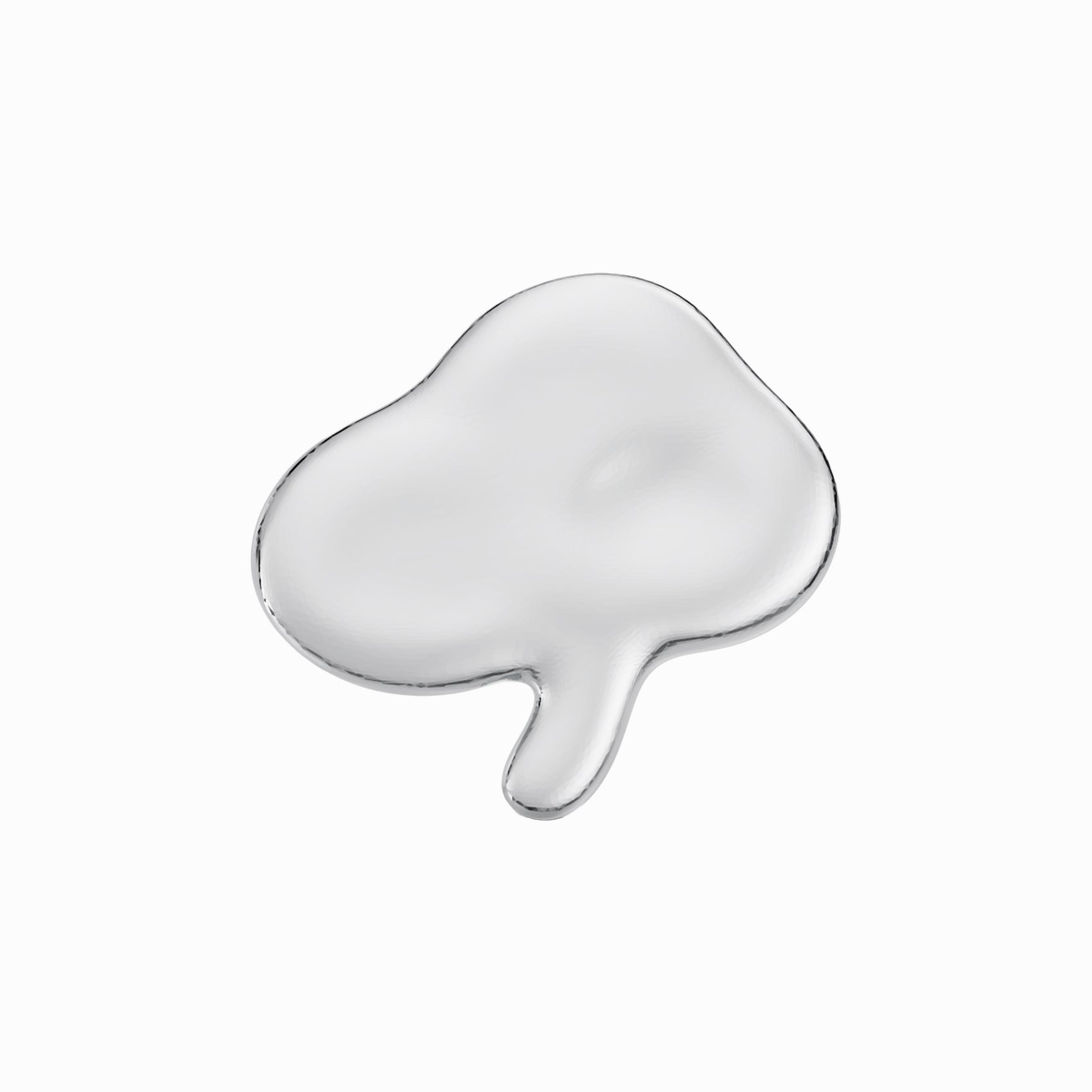 Mushroom Ten Symbols of Longevity Pendant Necklace 불로초