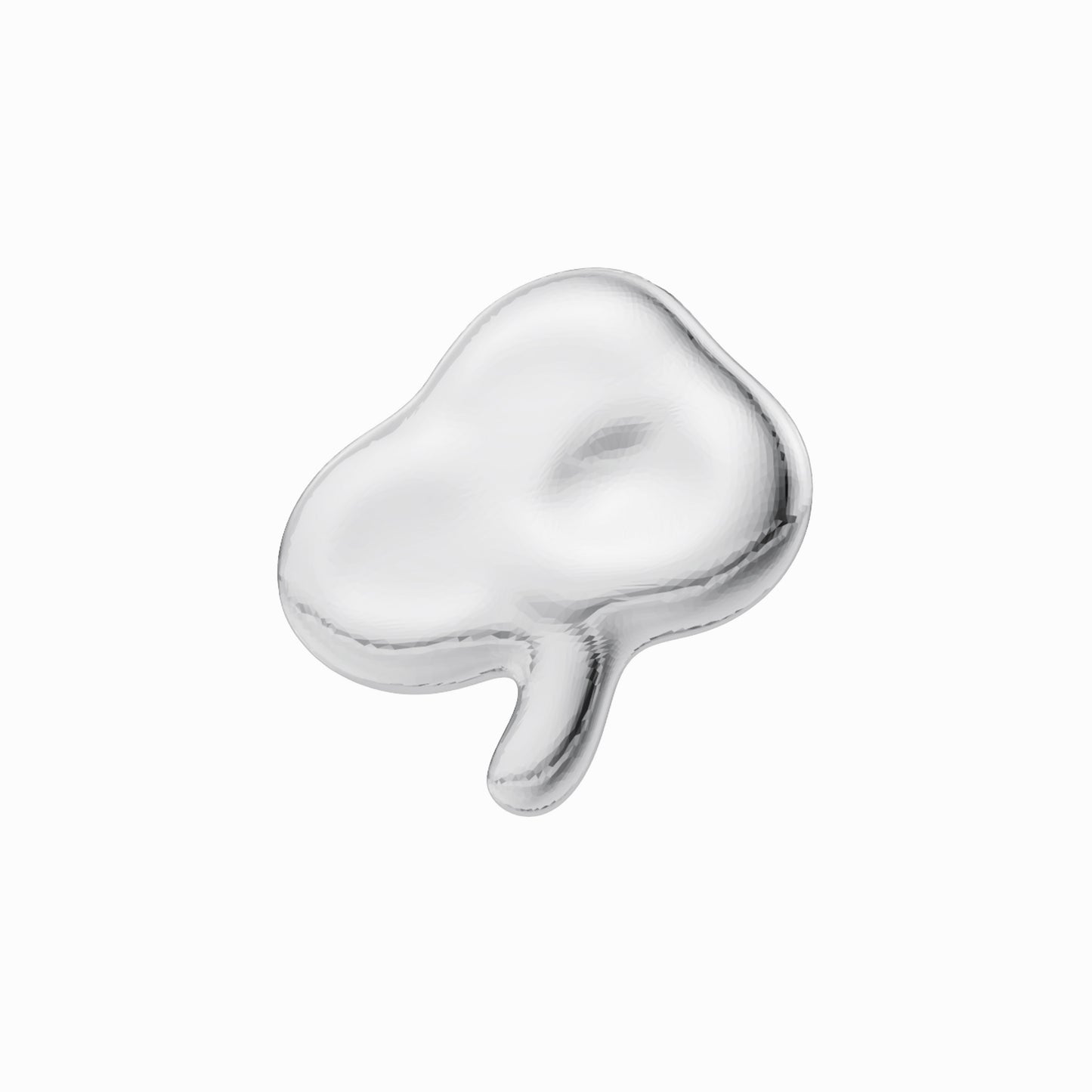 Mushroom Ten Symbols of Longevity Pendant Necklace 불로초