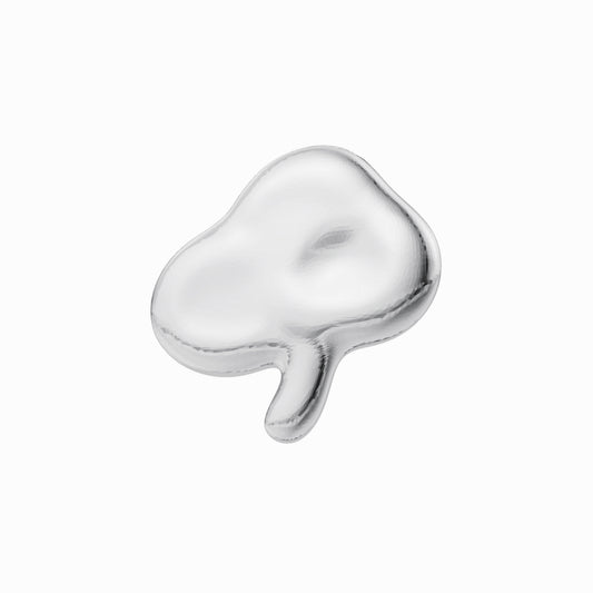 Mushroom Ten Symbols of Longevity Pendant Necklace 불로초