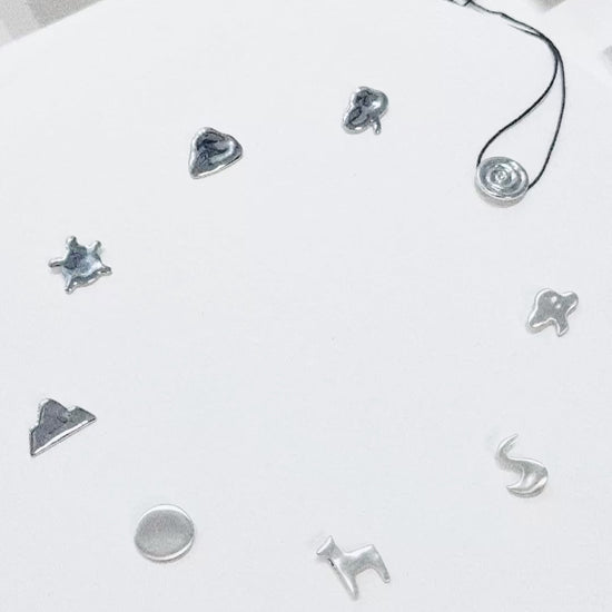 Lucky Necklace Pendant Korean Ten Symbols of Longevity 십장생 | BY L’AIMÉ NEW YORK 