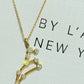 24K Pure Gold Leo Constellation Lab-Grown Diamond Charm  Pendant | BY L’AIMÉ NEW YORK