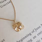 BY L’AIMÉ NEW YORK Elephant Pendant 14K Solid Gold 코끼리