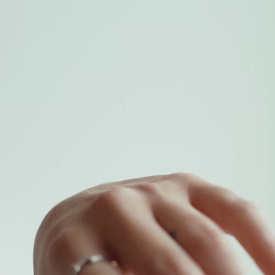 Korean Letter Laugh ㅋㅋㅋㅋ Ring 14K Solid Gold BY LAIME NEW YORK 한글반지