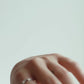 Korean Letter Laugh ㅋㅋㅋㅋ Ring 14K Solid Gold BY LAIME NEW YORK 한글반지