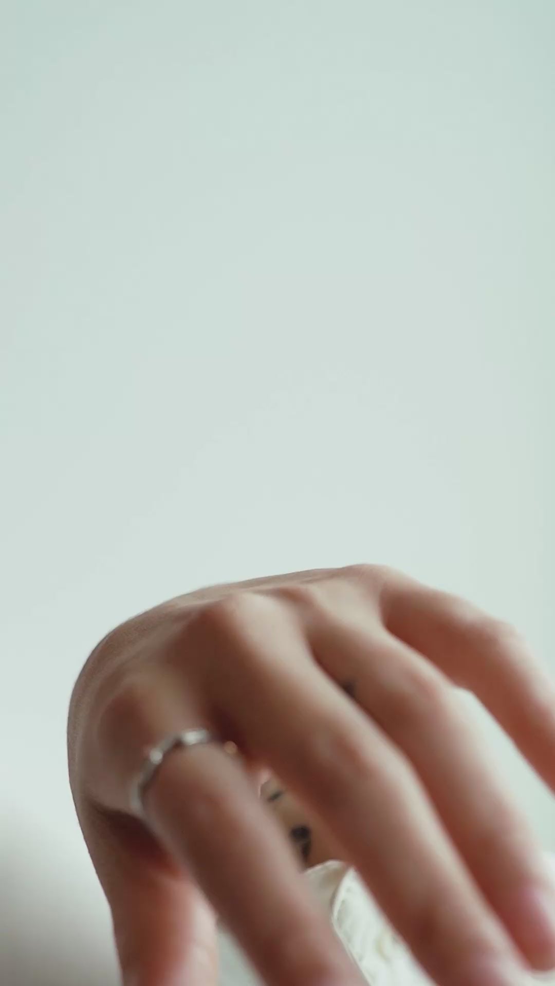Korean Letter Laugh ㅋㅋㅋㅋ Ring 14K Solid Gold BY LAIME NEW YORK 한글반지