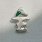 Soop Korean Hangul Forest Malachite Pendant Necklace 숲