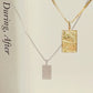 Korean Go-Stop Card Game Ogwang March Cherry Blossom Pendant 14K Solid Gold 오광 벚꽃