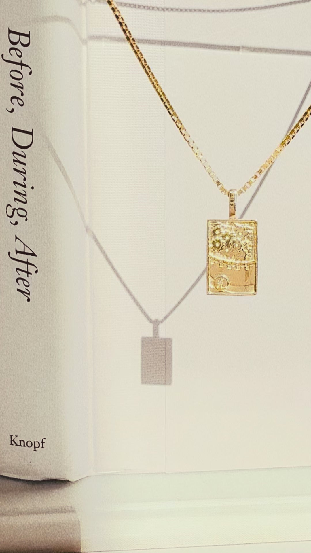 Korean Go-Stop Card Game Ogwang March Cherry Blossom Pendant 14K Solid Gold 오광 벚꽃