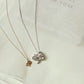 Bullo Immortal Bloom Necklace 14K Solid Gold | The Eternal Ten 불로초 십장생 Korean | BY L’AIMÉ NEW YORK 