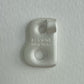 Soft Puffy Bubble Initial Letter Necklace Sterling Silver | BY L’AIMÉ NEW YORK Fine Jewelry NYC