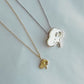 Bullo Immortal Bloom Necklace 14K Solid Gold | The Eternal Ten 불로초 십장생 Korean | BY L’AIMÉ NEW YORK 