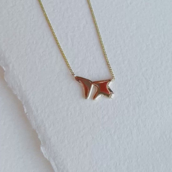 Custom Puffy Korean Hangul Initial Cuban Chain Necklace 14K Solid Gold – Personalized 한글 이름 목걸이 BY L’AIMÉ NEW YORK