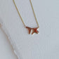 Custom Puffy Korean Hangul Initial Cuban Chain Necklace 14K Solid Gold – Personalized 한글 이름 목걸이 BY L’AIMÉ NEW YORK