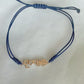 Korean Hangul Name Happy Face Cord Bracelet 14K Gold Charm – Personalized  BY L’AIMÉ NEW YORK